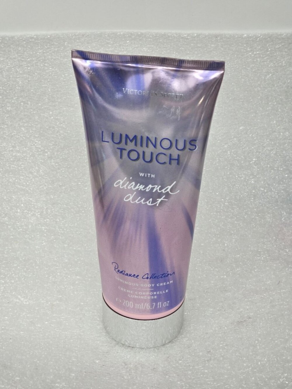 Victoria's Secret Luminous Touch Radiance Collection Body Cream Wi/ Diamond Dust